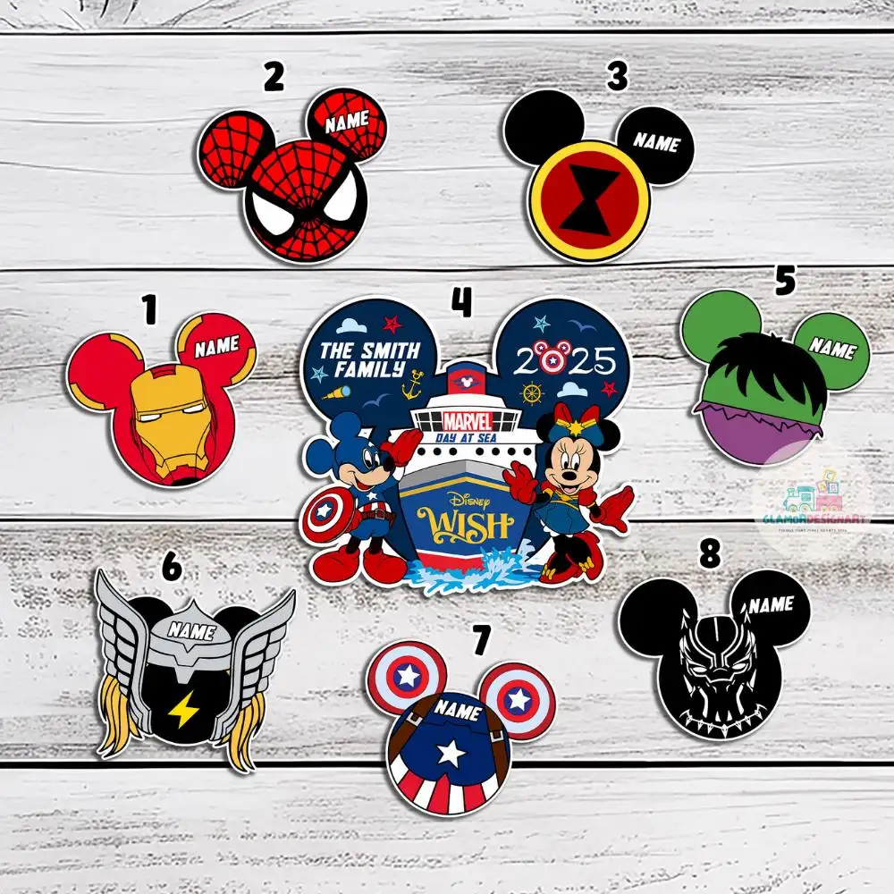 Marvel Disney Cruise Shirt for Family Vacation