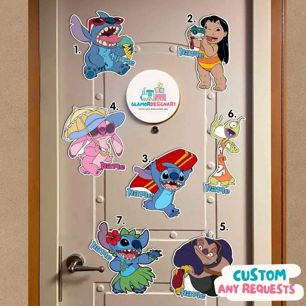 Personalized Stitch Disney Cruise Shirt for Family