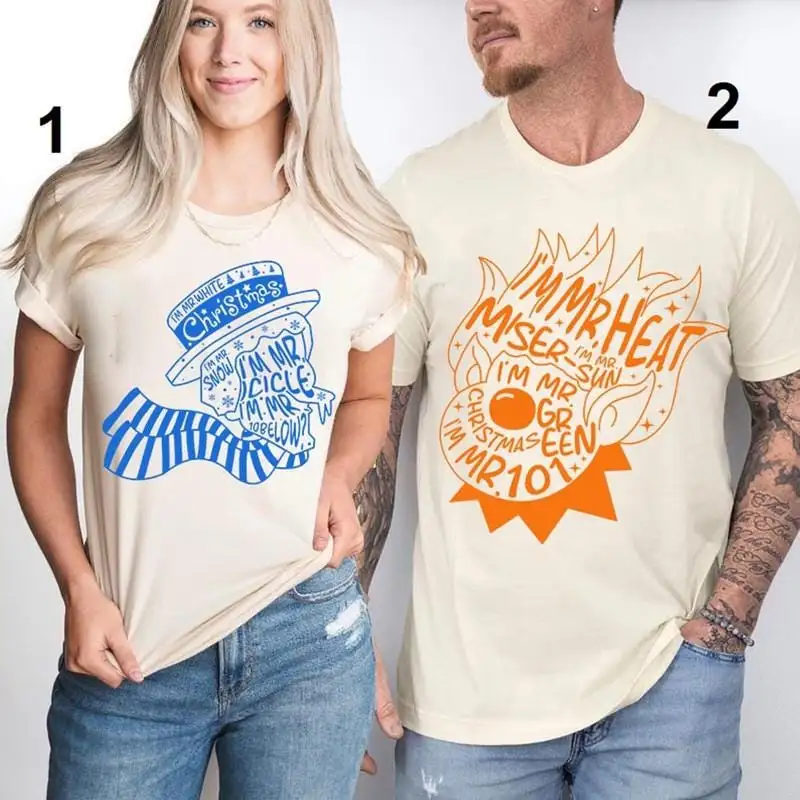 Miser Brothers Christmas Matching Shirt, Christmas Movies Shirt, The Year Without Santa Claus Shirt, Xmas 2025 Gift, Heat Miser Snow Miser