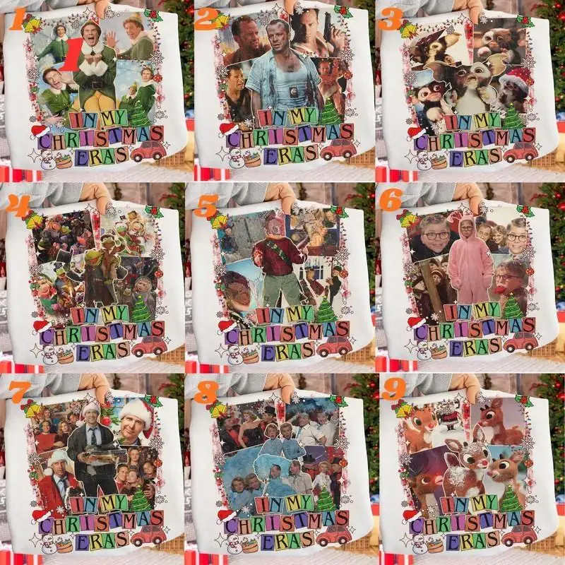 Christmas Movies Family Matching Shirt Christmas Vacation Sweatshirt Very Merry Christmas Shirt Christmas Matching Pajamas Xmas Gift 02