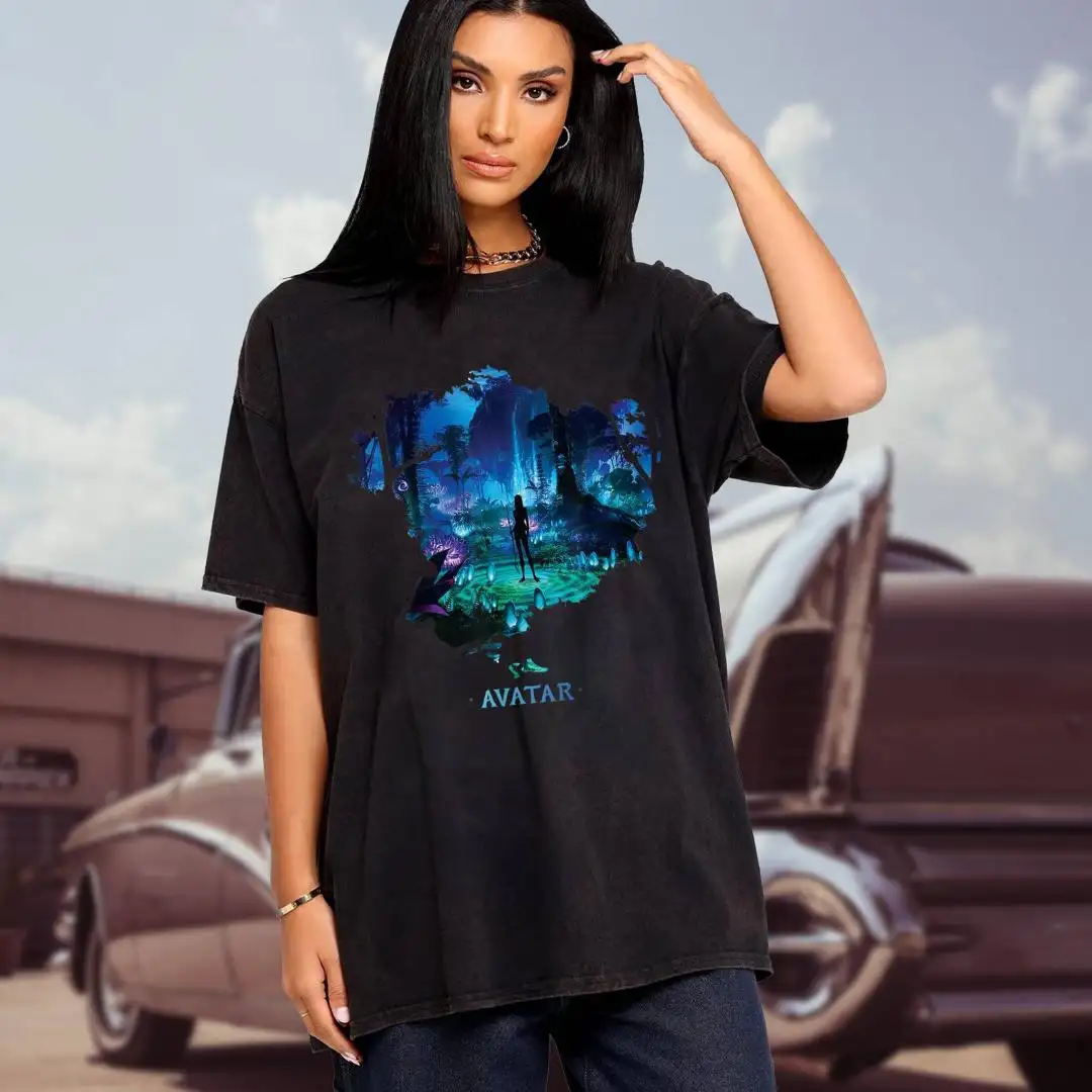 The Way Of Water Avatar 2 Shirt, Avatar Shirt, Avatar Pandora T-Shirt, Avatar Jake Sully Shirt Neytiri Kiri Sully Shirt, Avatar Fan Gift