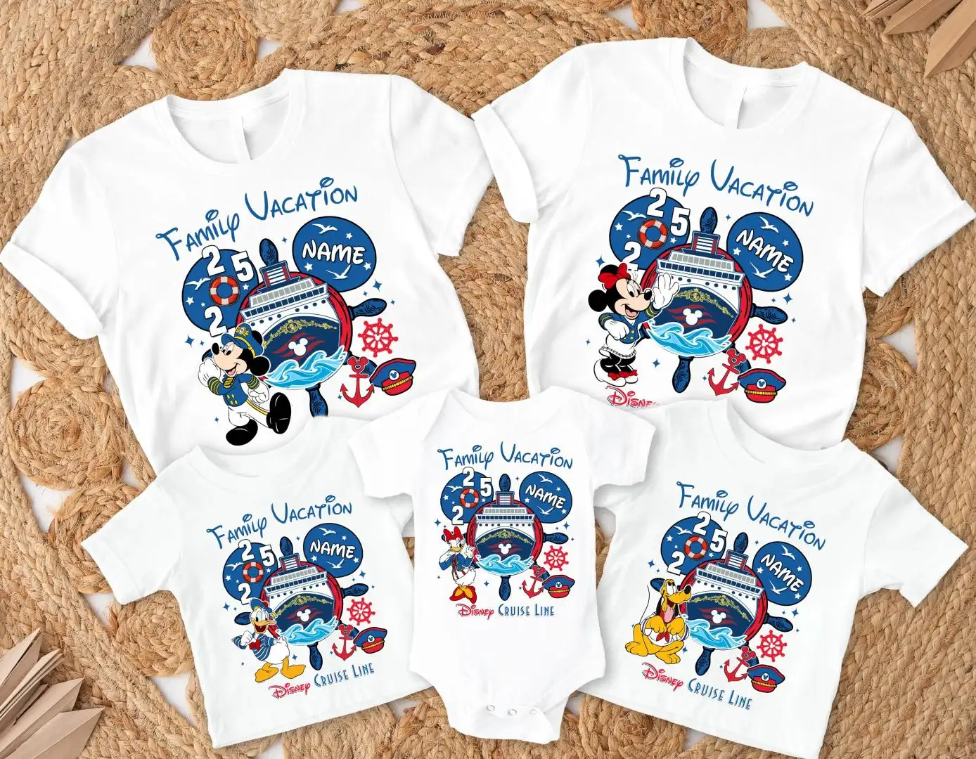 Disneyland Cruise Shirt Mickey & Friends Cruise Shirt Family Cruise Matching Shirt Custom Cruise Squad Shirt Disneyworld Family Trip Tee