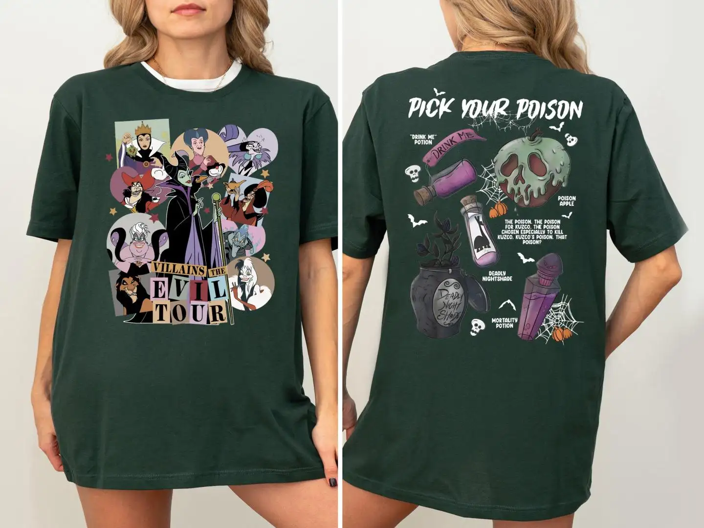 Disney Villains Evil Queen Halloween Shirt