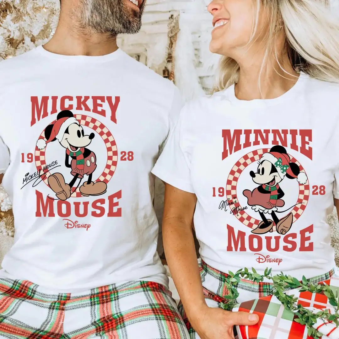 Disney Christmas Shirt, Disneyworld Christmas, Mickey Christmas Shirt, Disneyland Christmas, Minnie Family Shirt, Christmas Trip Shirt