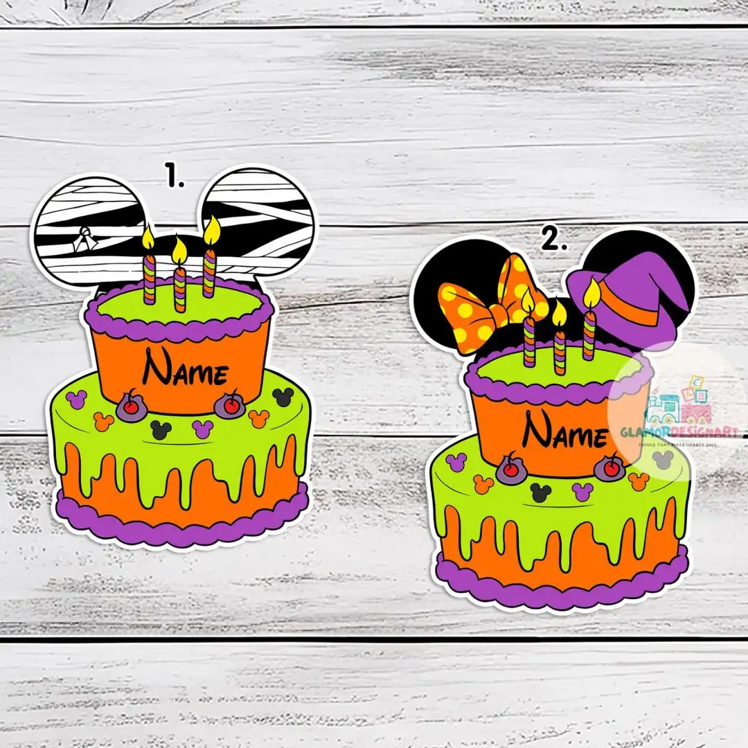 Personalized Disney Cruise Halloween Birthday Shirt