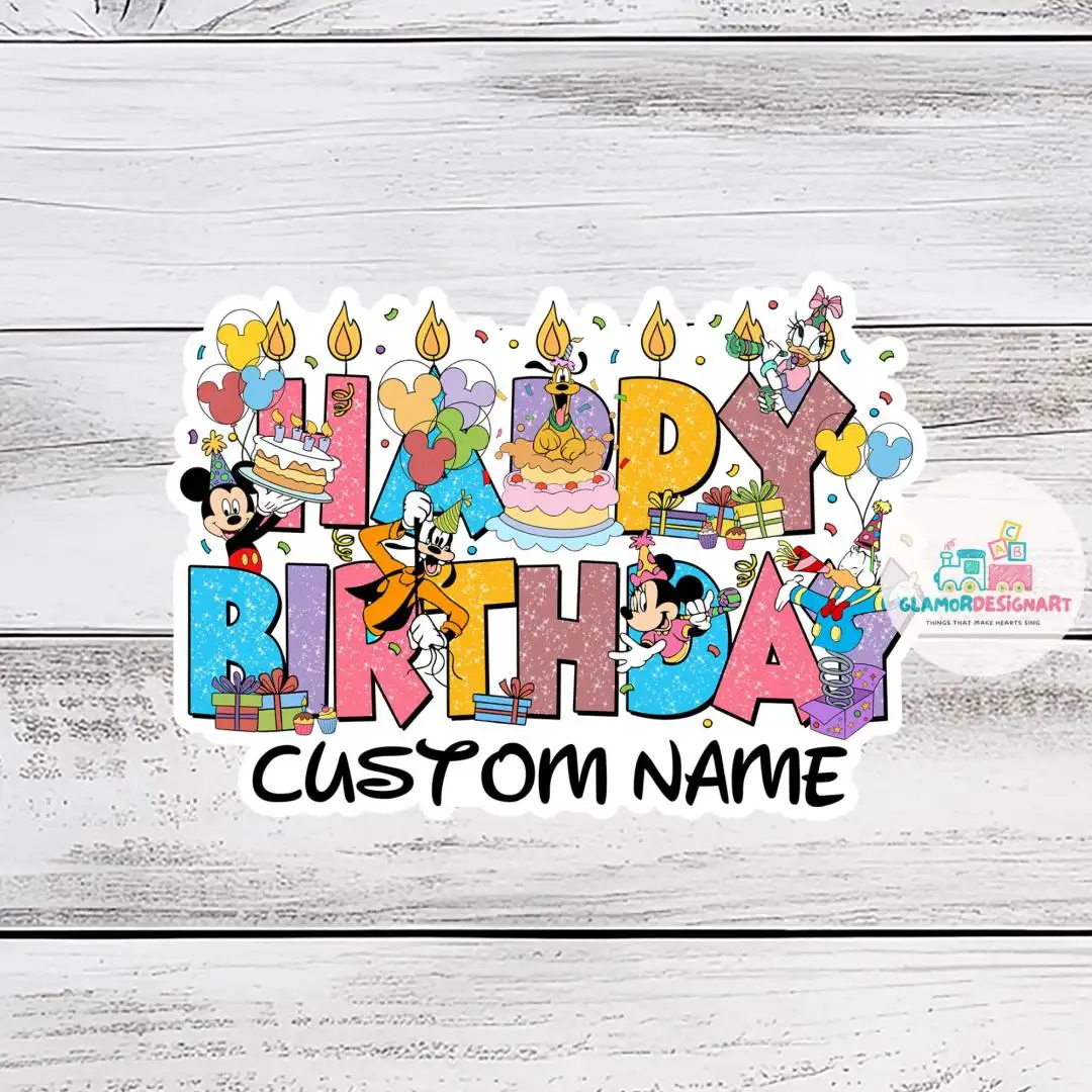 Custom Birthday Cruise Line Shirt for Kids