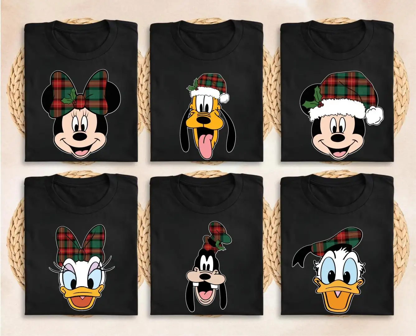 Christmas Mickey and Friends Shirt, Disneyland Family Christmas Sweatshirt, Mickey Minnie Christmas Tee, Disney Very Merry Christmas Hoodie