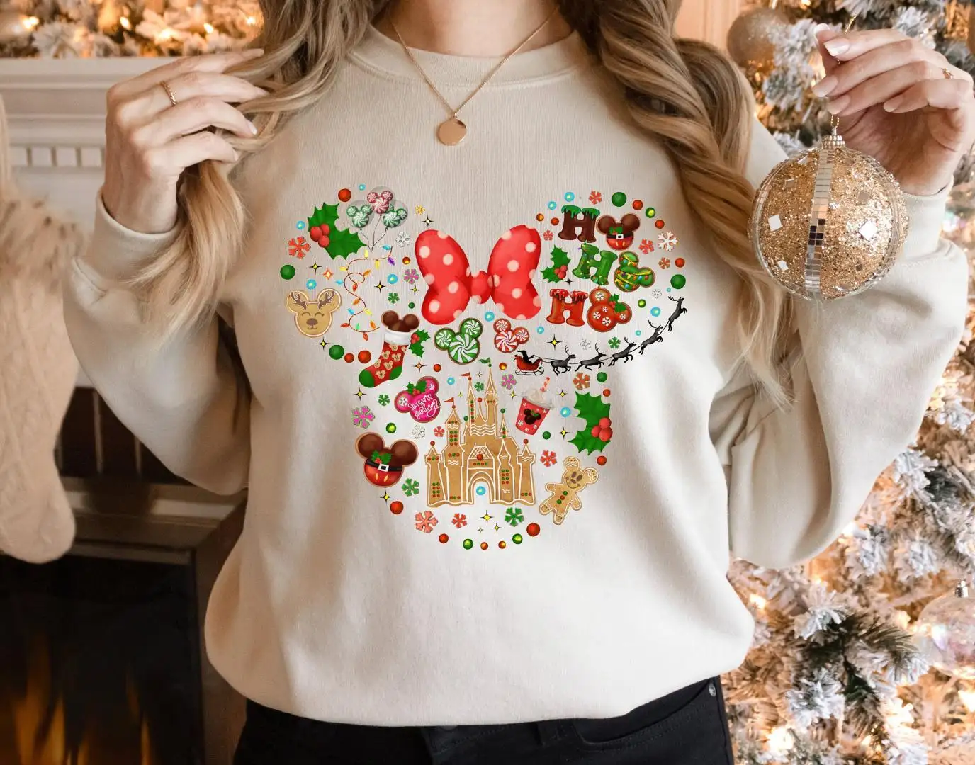 Disney Mickey Minnie Christmas Shirt, Disneyland Christmas, Mickey Christmas, Christmas Family Shirt, Custom Disney Family Christmas Shirt