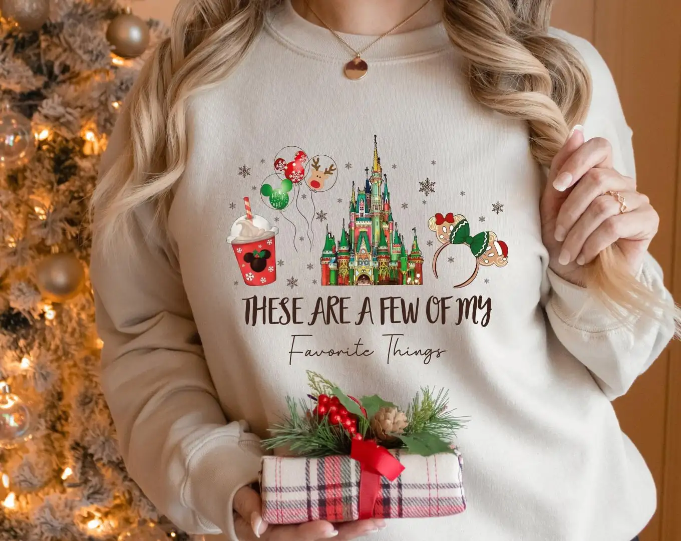 Disney 2025 Christmas Shirt, Mickey Minnie Christmas Tee, Custom Disney Family Christmas Shirt, Disneyland Christmas, Christmas Family Shirt