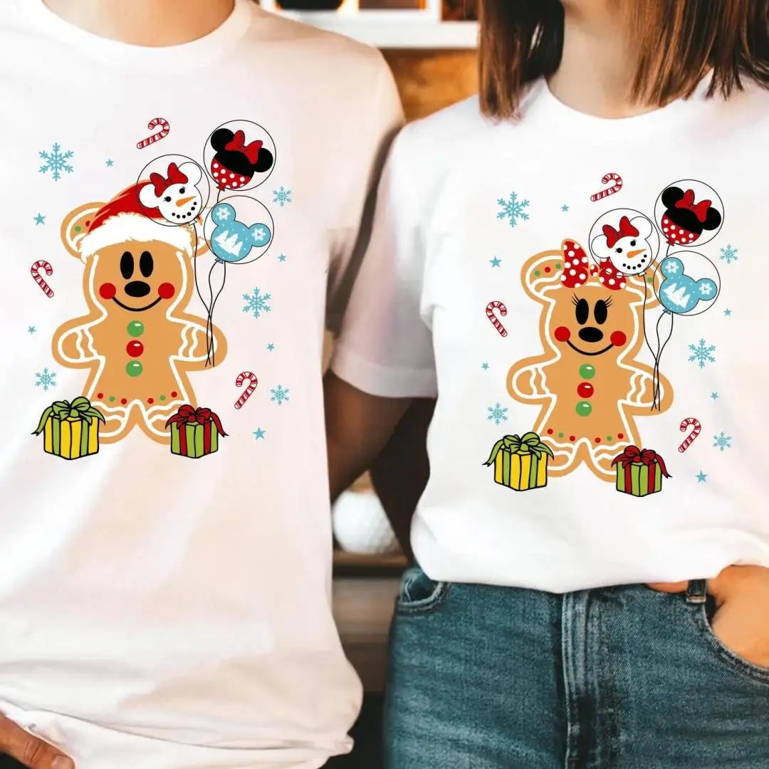 Minnie Mickey Christmas Shirt, Disneyland Christmas, Mickey Minnie Christmas Tee, Disney Family Christmas 2025 Shirt, Christmas Family Shirt
