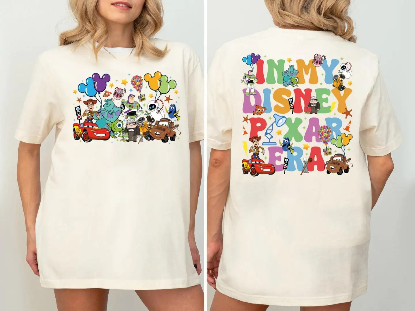 Disney Pixar Era Shirt for Family Vacation