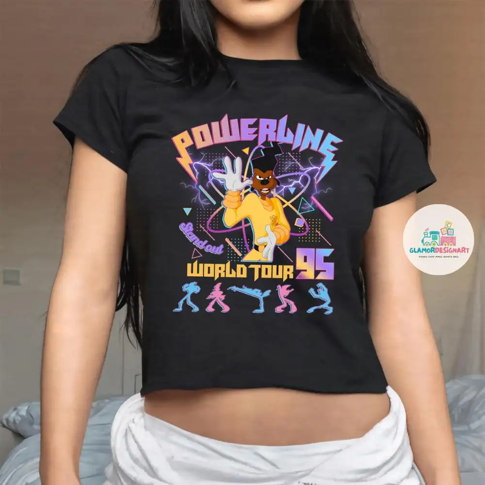 Disney Powerline Stand Out Tour Shirt for Women