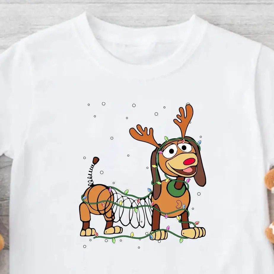 Disney Slinky Dog Christmas Shirt, Toy Story Christmas Shirt, Woody Christmas Sweatshirt, Toy Story Slinky Dog Shirt