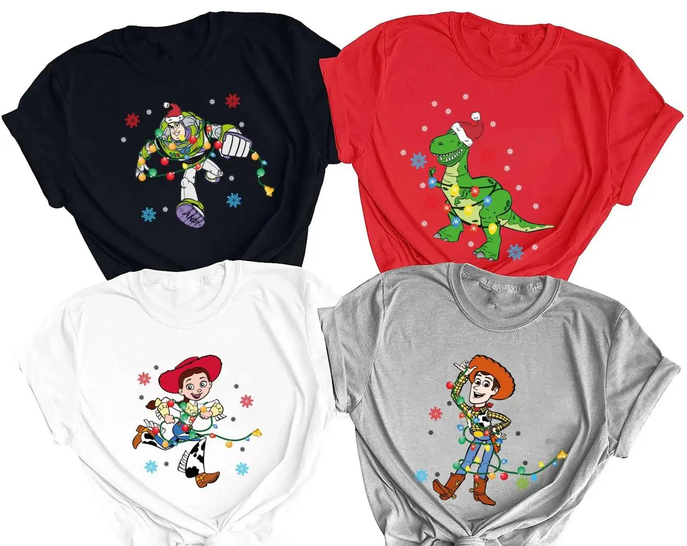 Disney Toy Story Christmas Shirt, Buzz Lightyear Christmas Party 2025, Disney Group Christmas Sweatshirt, You've Got A Friend In Me