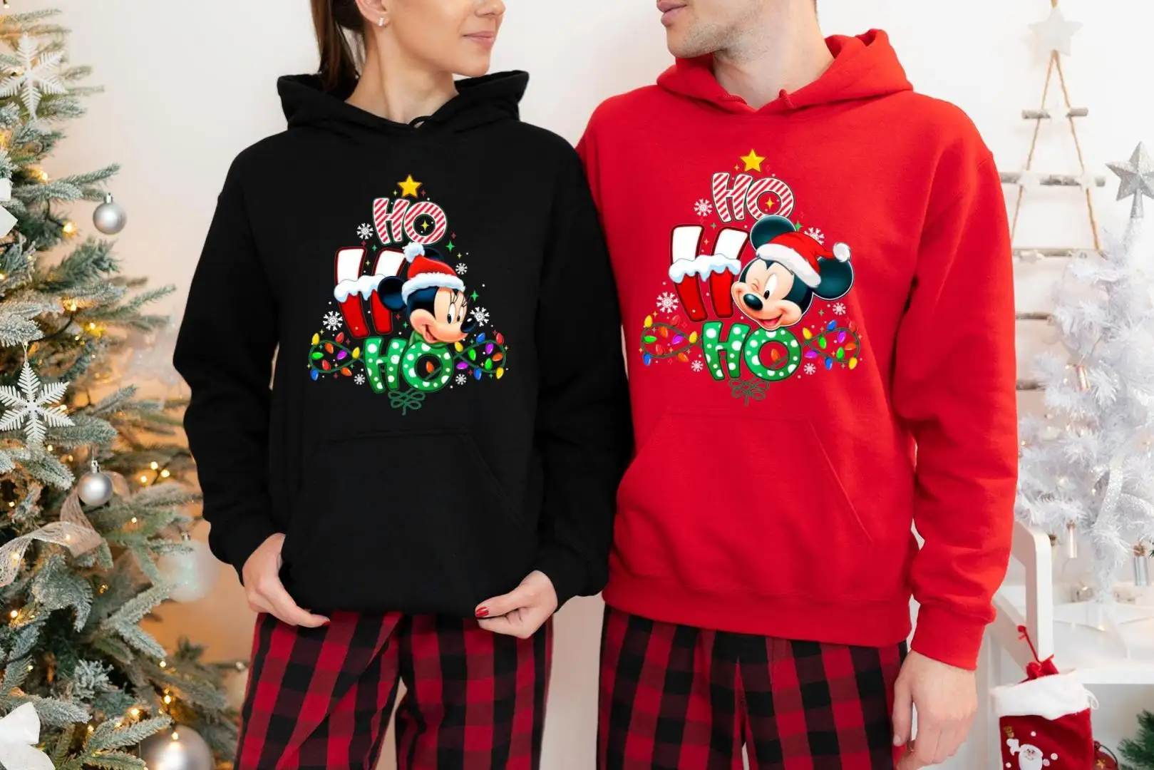 Disney Mickey Minnie Christmas Shirt, Mickey Christmas, Custom Disney Family Christmas Shirt, Christmas Family Shirt, Disneyland Christmas