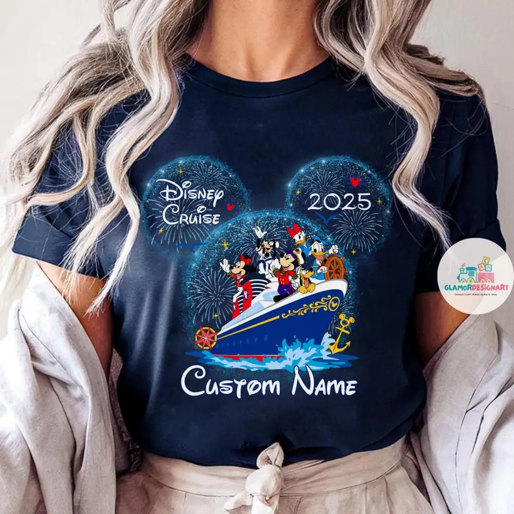 Disney Cruise Squad Family Trip Shirt