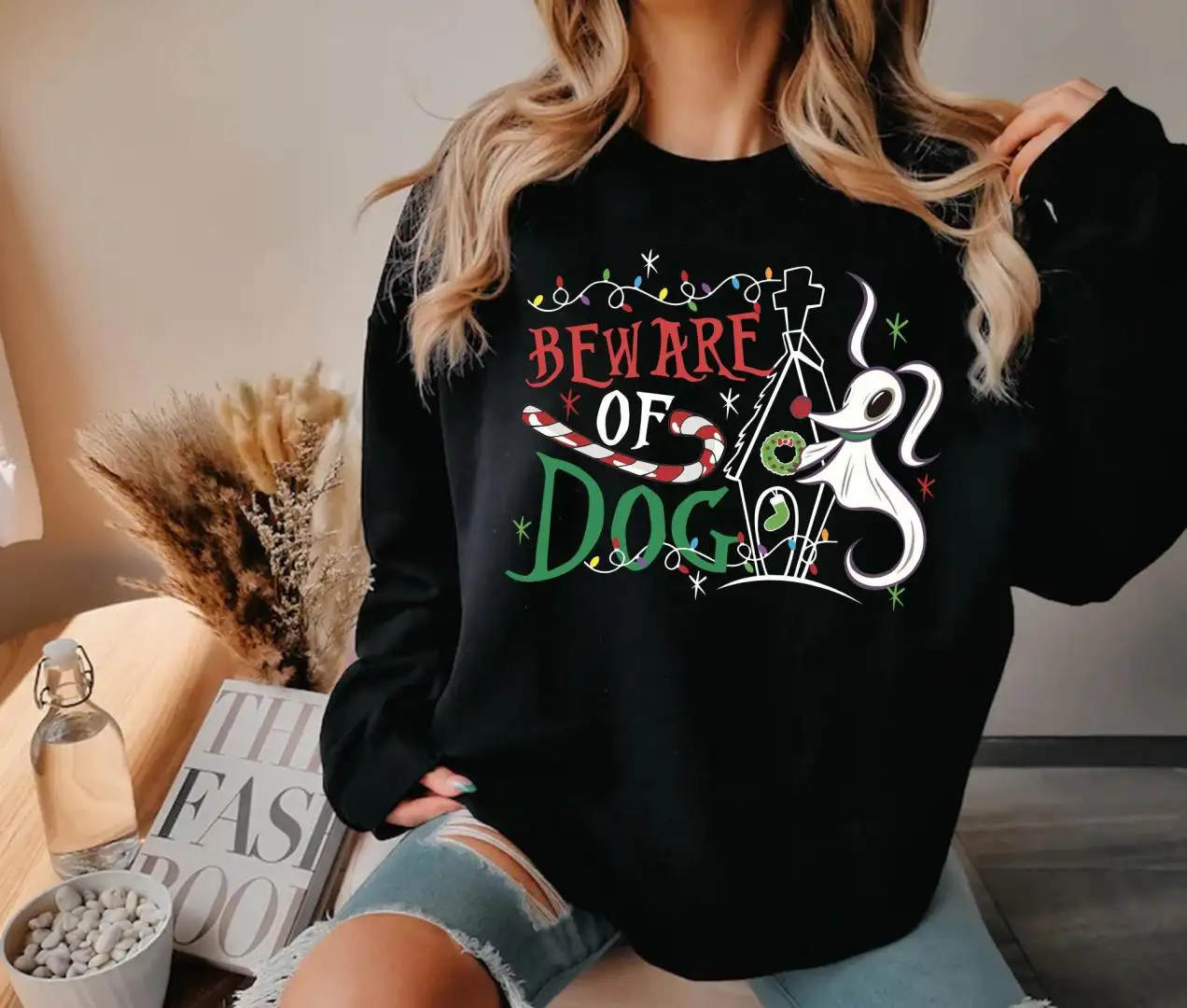 Zero Dog Sweatshirt, Disney Christmas Zero Dog Shirt, The Nightmare Before Christmas Shirt, Disney Zero Dog Sweatshirt, Christmas Dog Shirt