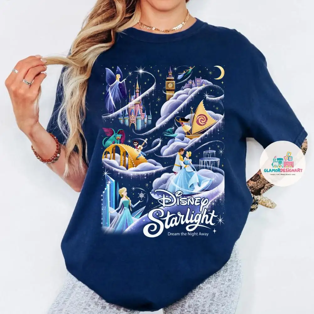 Disney Starlight Dream Shirt for Family Matching
