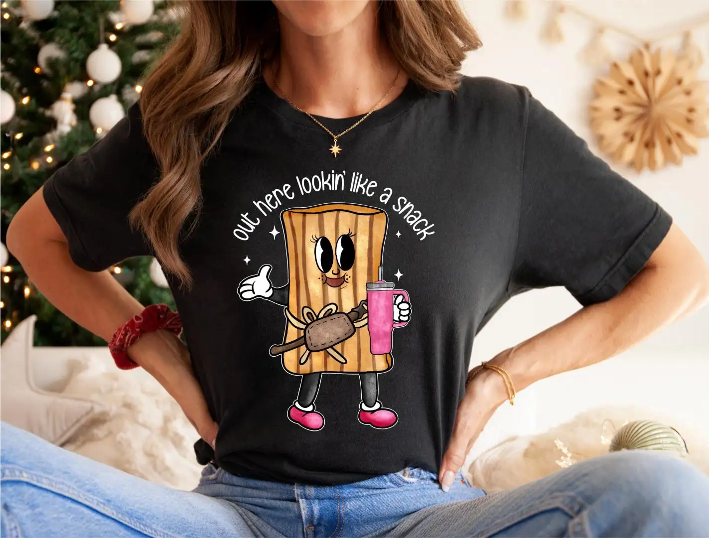 Out Here Looking like A Snack Shirt, Mexican Christmas Snack Hoodie, Tis The Season For Tamales Sweatshirt, Funny Tamale Christmas Tee