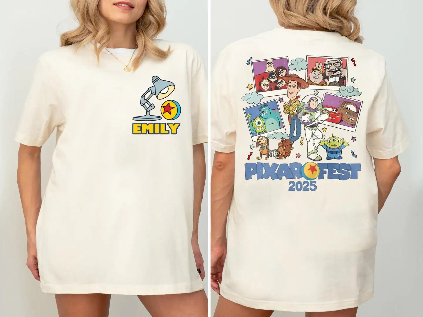 Pixar Fest Shirt Disney Family Trip 2026