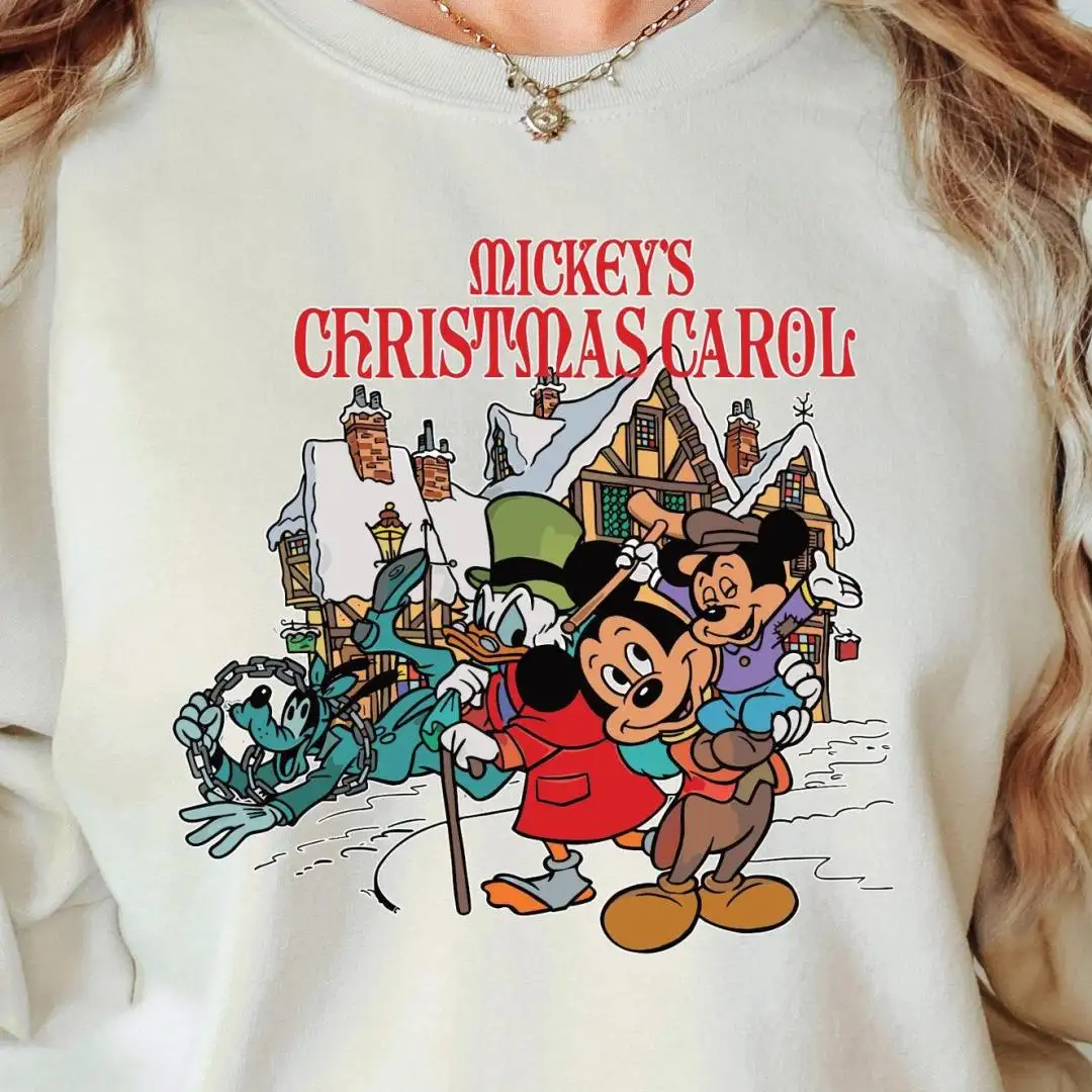 Disney 2025 Christmas Shirt, Disneyworld Christmas Shirt, Mickey Minnie Christmas Tee, Mickey's Very Merry Christmas Party Trip Shirt
