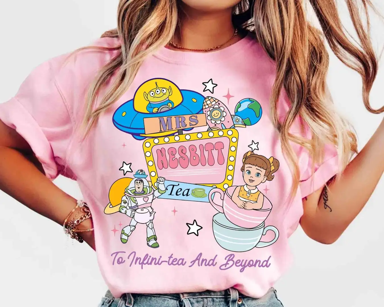 Disney Toy Story Buzz Lightyear Retro Shirt