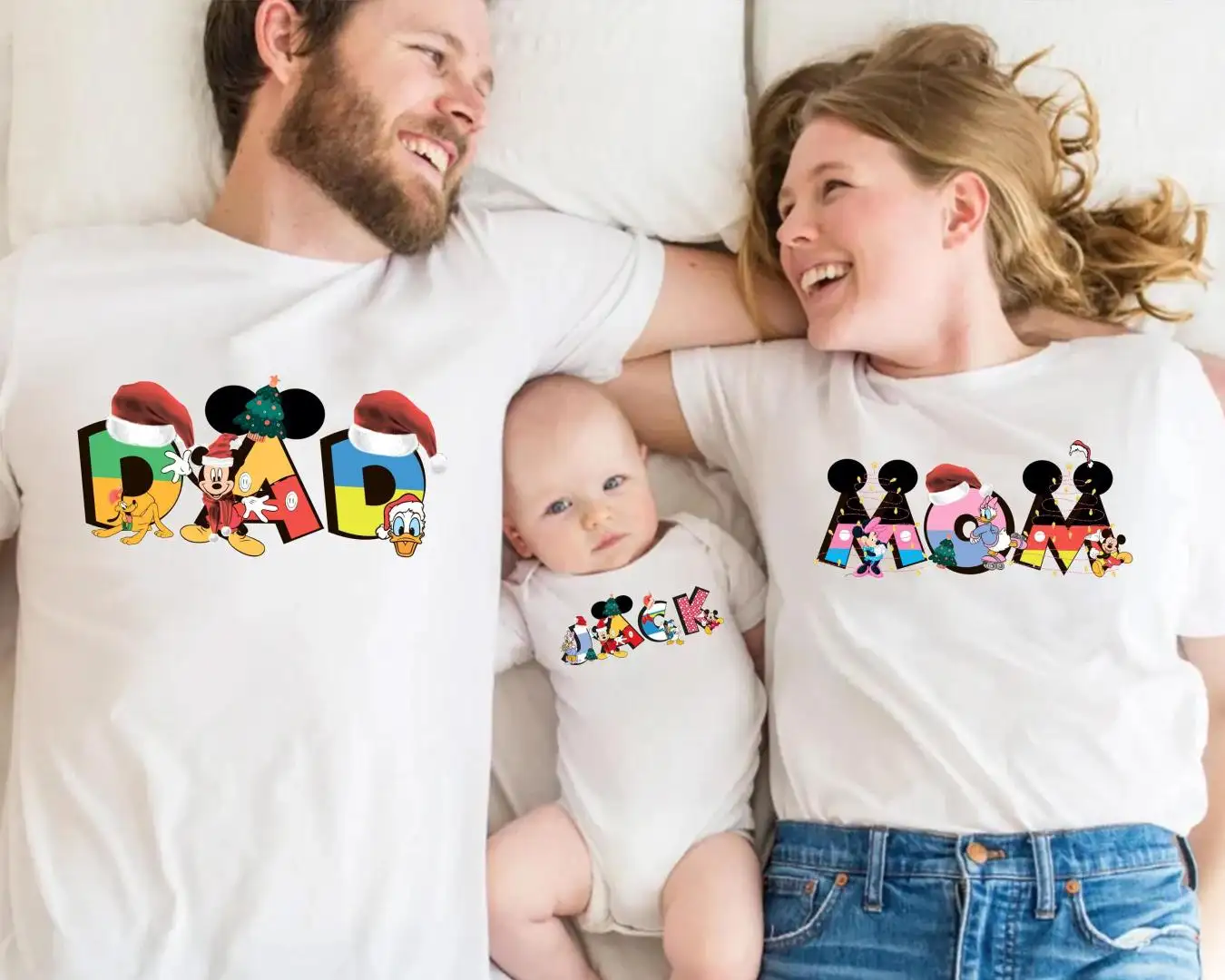 Disney Christmas Mom & Dad Shirts, Disney Family Holiday Shirt, Disneyland Very Merry Christmas Party, Custom Disney Family Christmas Shirt
