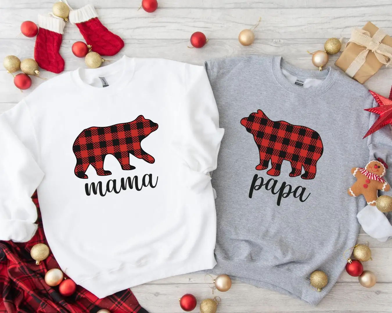 Bear Family Christmas Shirt, Holiday Party Shirt, Christmas Party Shirts, Christmas Matching Family, Christmas Family Shirt, Mama Bear Shirt