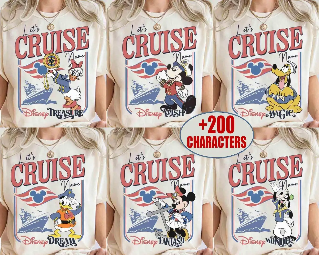 Personalized Disney Cruise Shirt for Family Vacation