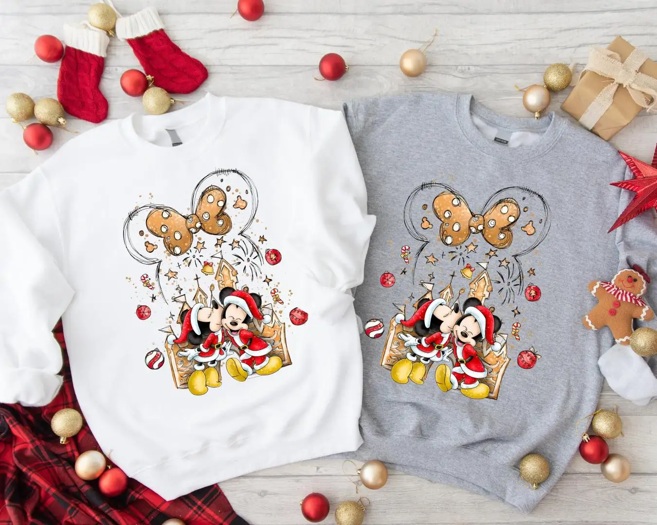 Disney 2025 Christmas Shirt, Disneyland Christmas, Custom Disney Family Christmas Shirt, Christmas Family Shirt, Mickey Minnie Christmas Tee