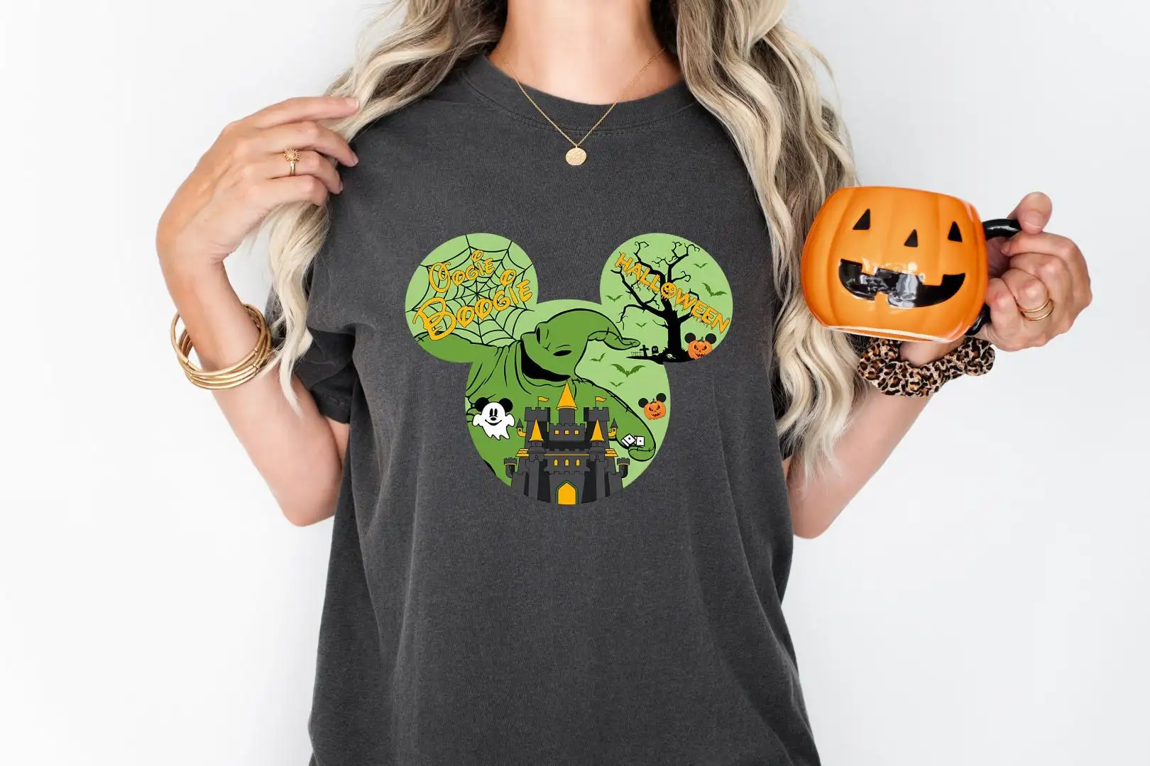 Let's Ooogie Boogie Sweatshirt, Nightmare Before Christmas, Disney Halloween Shirt, Halloween Boogie, Boogie Man Tee, Oogie Boogie Halloween