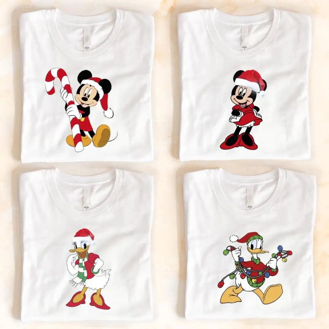 Mickey and Friends Christmas Shirt, Very Merry Christmas Hoodie, Disney 2025 Christmas Shirt, Disney Family Christmas Sweatshirt