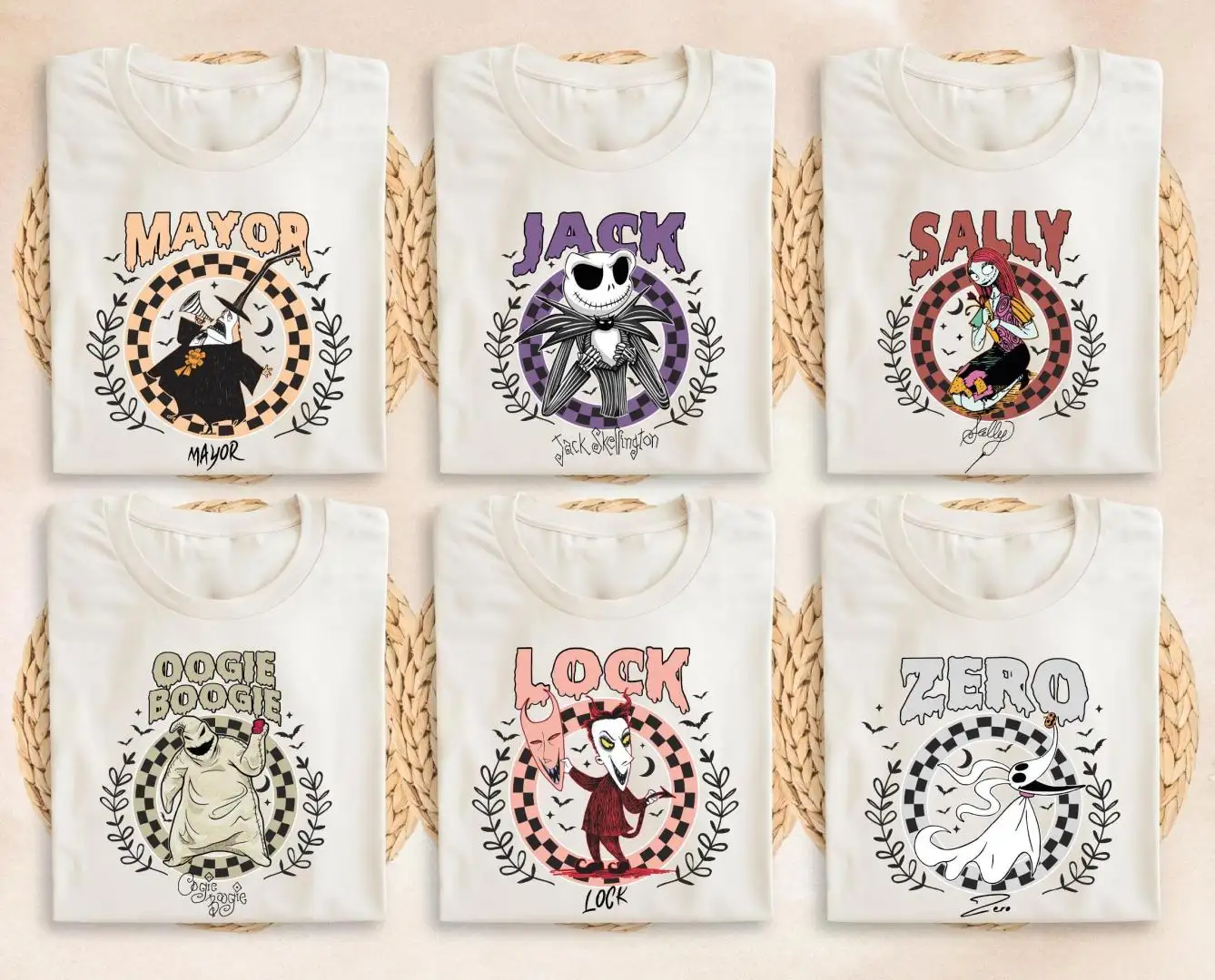 Disney The Nightmare Before Christmas Shirt, Zerog Dog Hoodie, Spooky Sally Shirt, Jack Skellington Spooky Sweatshirt, Oogie Boogie Tee