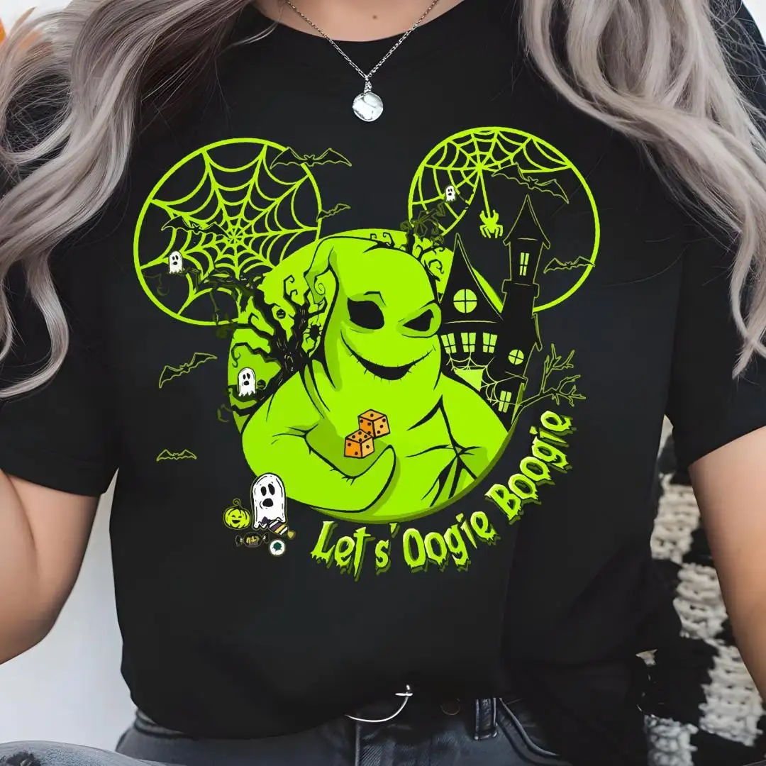 Let's Oogie Boogie Shirt, Boogieman T-Shirt, Halloween Hoodie, Oogie Boogie Bash Sweatshirt, The Nightmare Before Christmas Halloween Tee