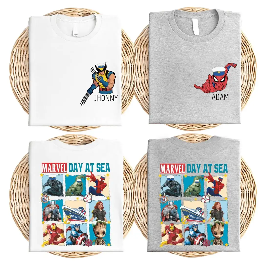 Marvel Avengers Disney Cruise Family Shirt