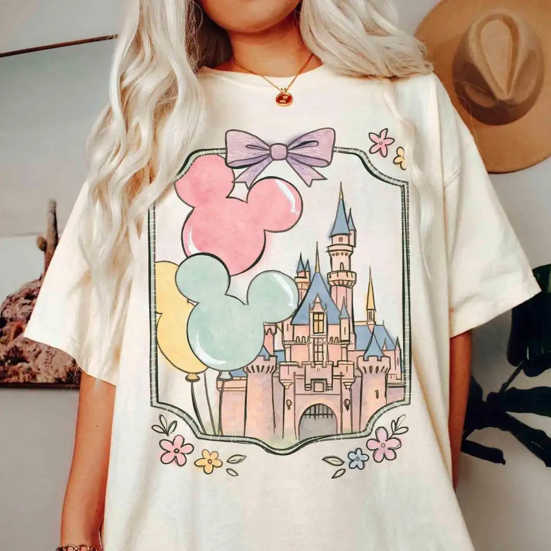 Comfort Colors Retro Disney World Vacation Shirt