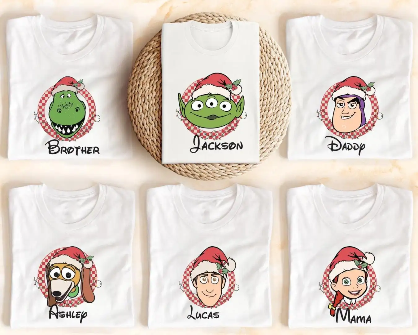 Disney Toy Story Christmas Shirt, Buzz Lightyear Christmas Shirt, Woody Christmas Tee, Disney Family Christmas Party, Disney Group Christmas