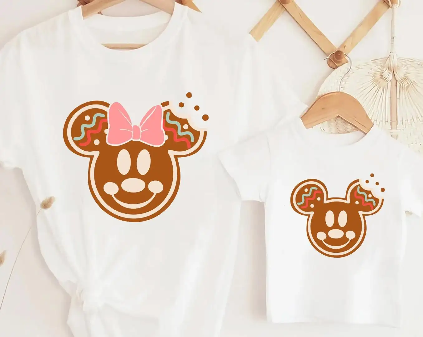 Disney Christmas Cookie Shirt, Disneyworld Christmas, Disneyland Christmas, Mickey Gingerbread Shirt, Minnie Family Xmas Shirt