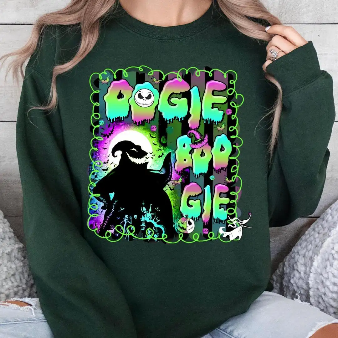 Boogieman Oogie Boogie Shirt, Disney Halloween Let's Oogie Boogie Tee, Disneyland Halloween Trip Tee, The Nightmare Before Christmas Hoodie