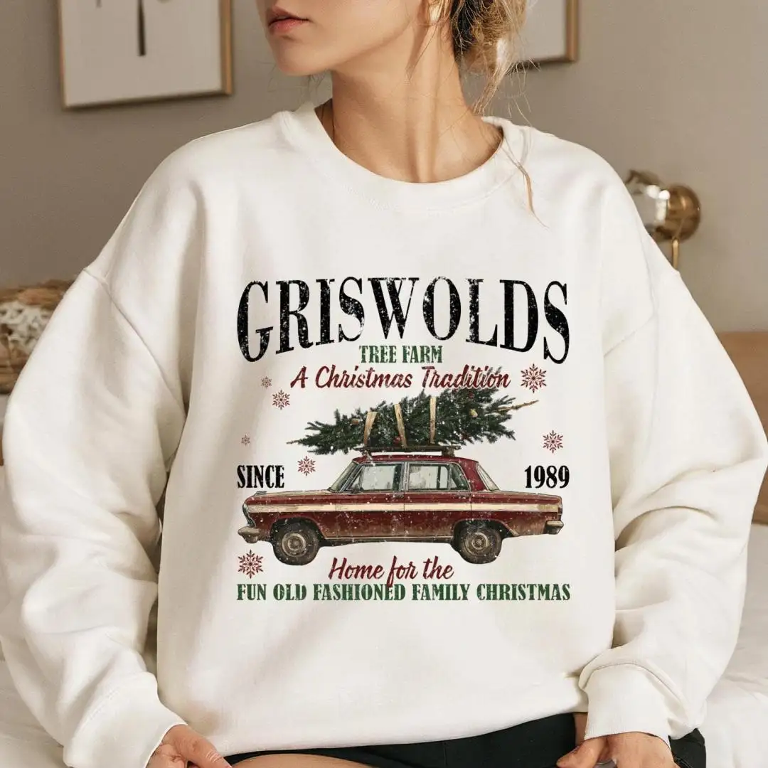 Griswold Christmas Sweatshirt, Griswold Christmas Tree Farm Shirt, Christmas Vacation Shirt, Old Fashioned Family Christmas Sweatshirt