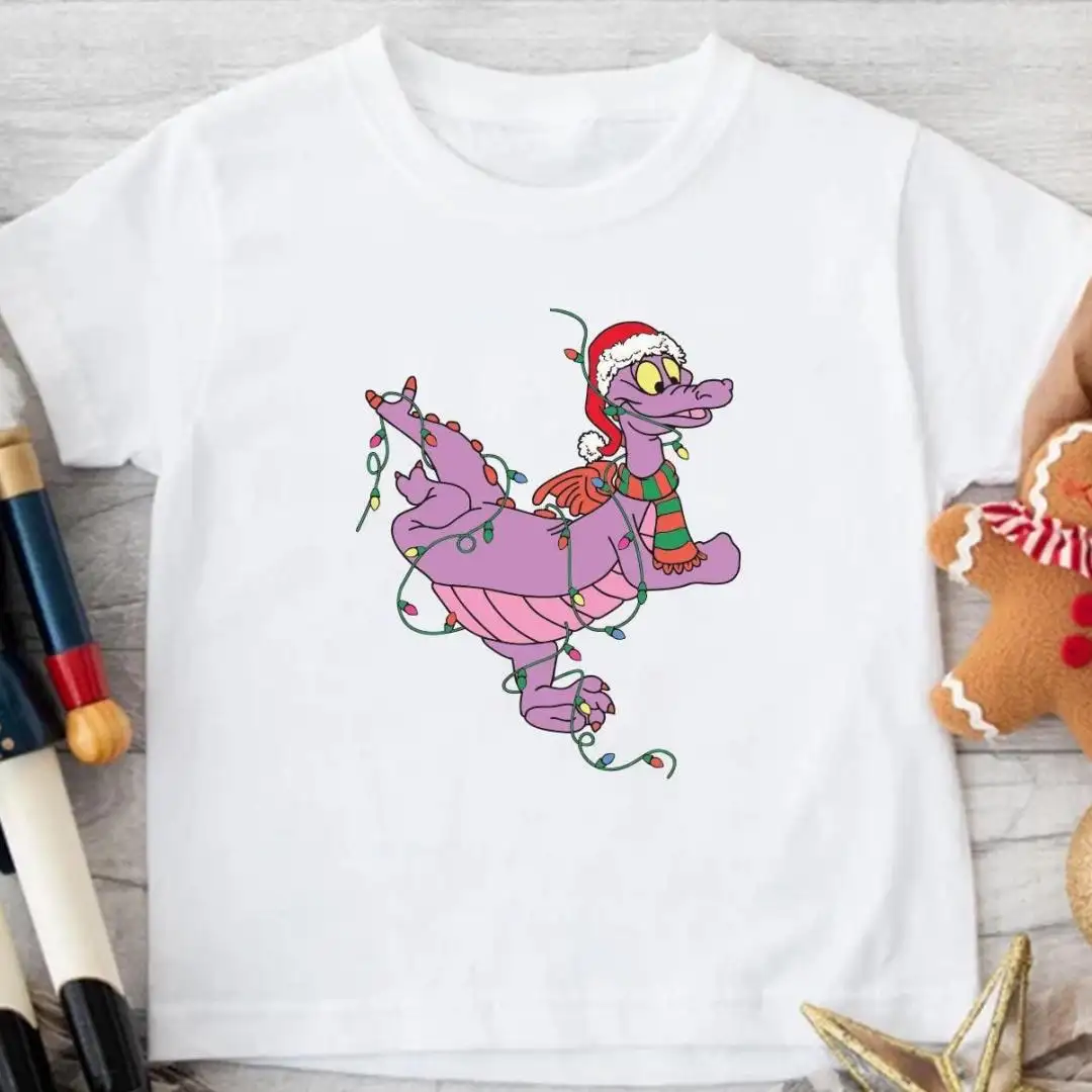 Figment Purple Dragon Shirt, Christmas Family Shirt, Disneyland Christmas, Disney 2025 Christmas Shirt, Disney Family Christmas Shirt