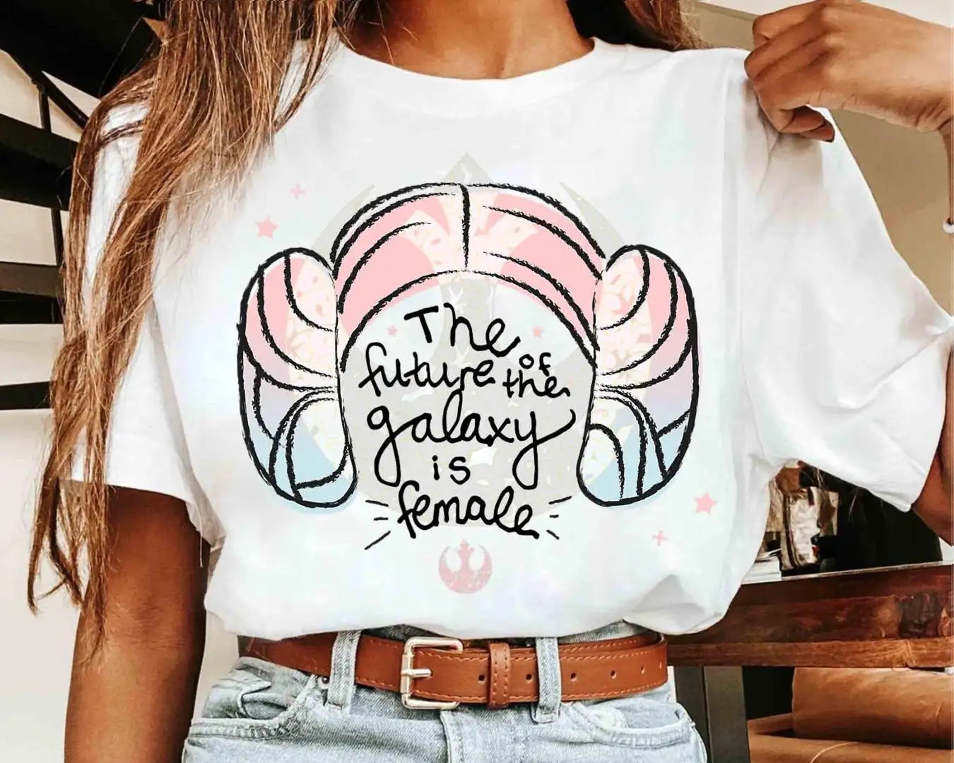 Women's Star Wars Princess Leia Feminist Shirt