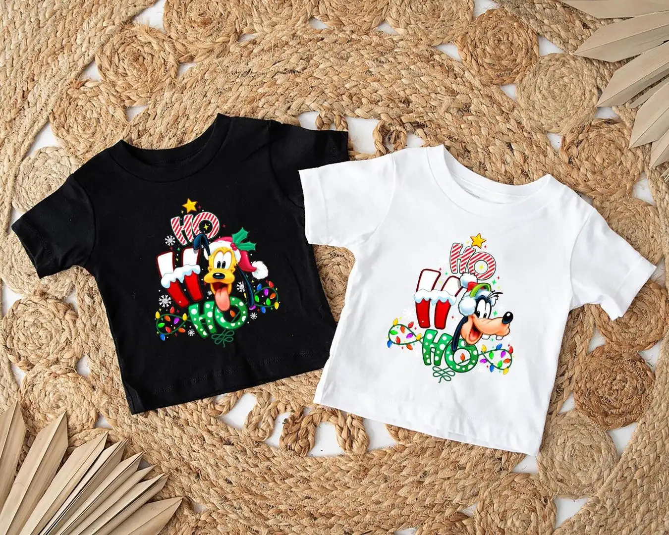 Disney Pluto and Goofy Christmas Shirt, Mickey's Very Merry Christmas Party Shirts, Custom Disney Family Christmas Shirt