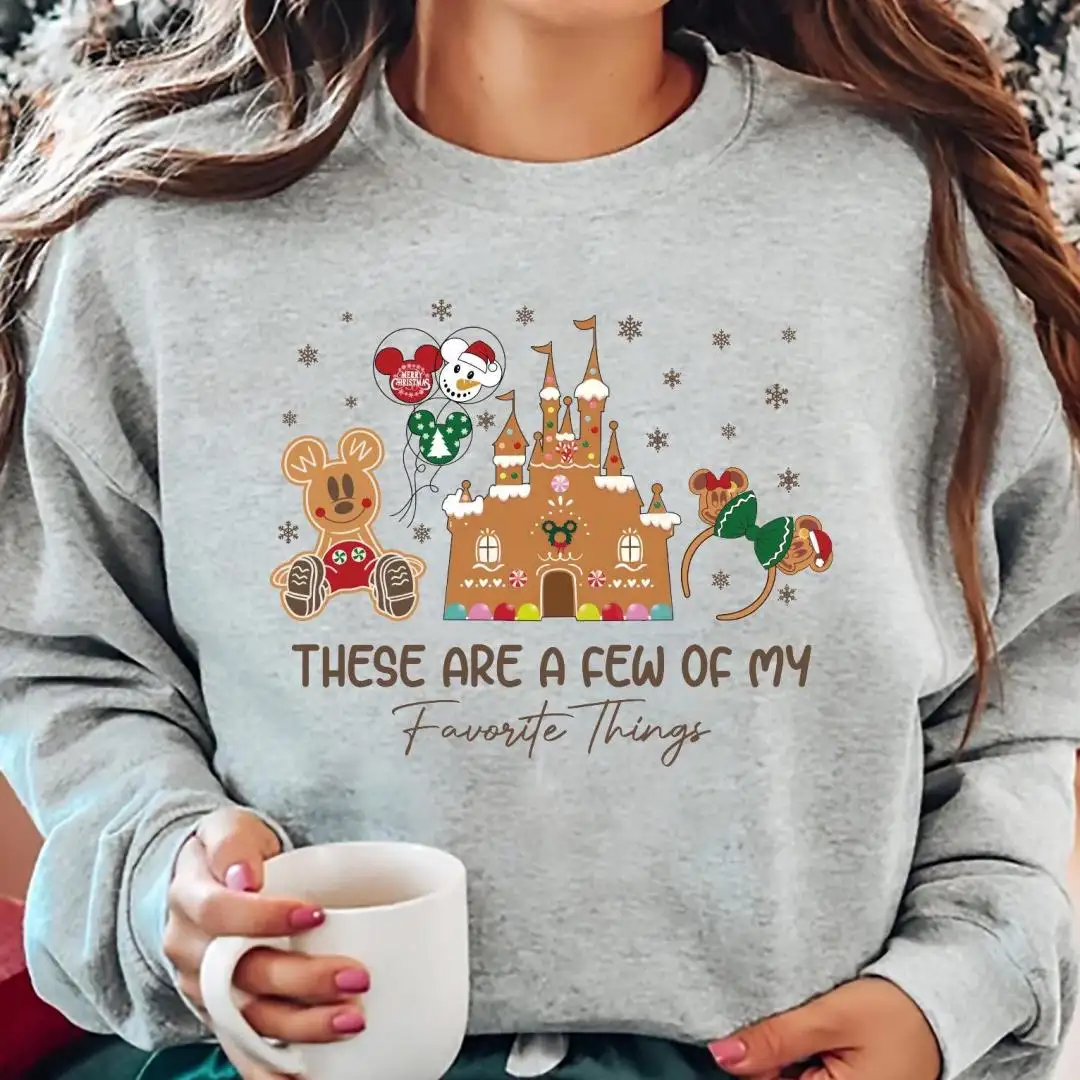 Disney Merry Christmas Shirt, Epcot Center Holiday Party Shirt, Gingerbread Christmas, Mickey Christmas, Christmas Trip Shirt