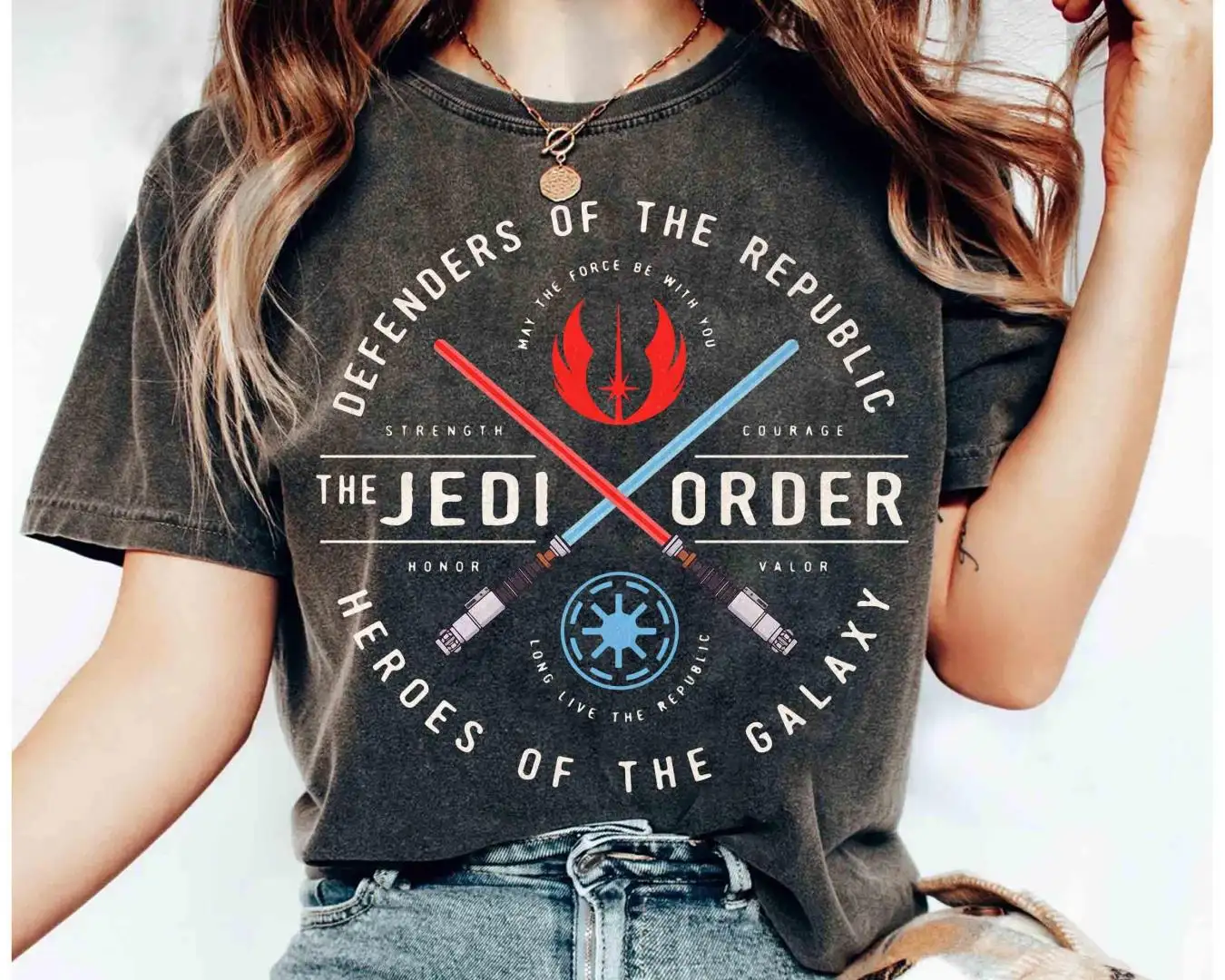 Vintage Star Wars Jedi Order Shirt for Family Vacation