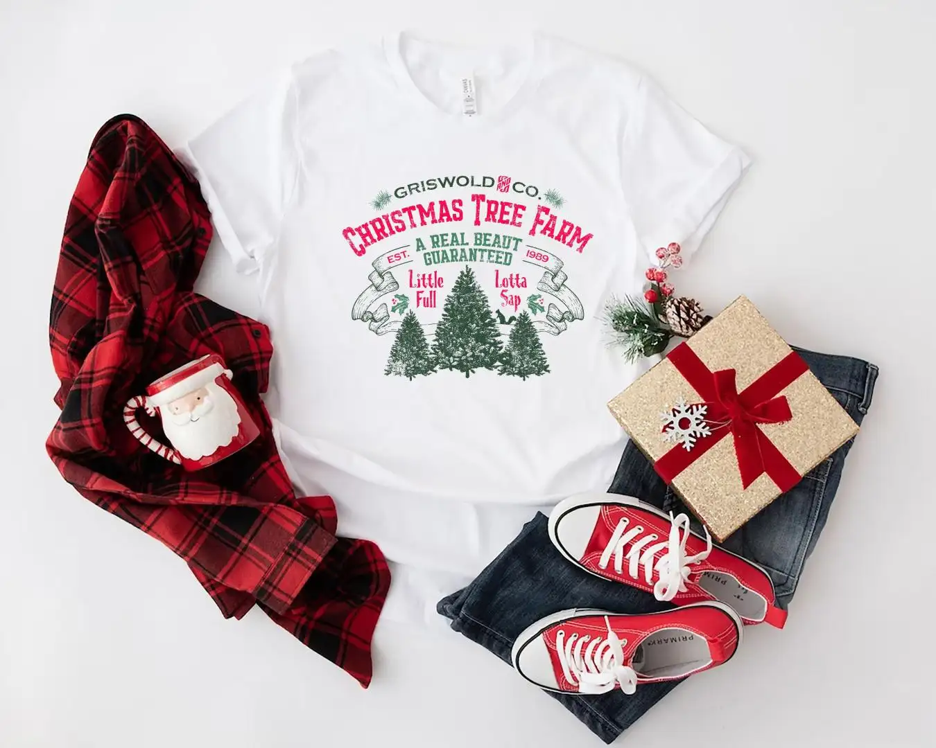 Farm Fresh Christmas Trees Shirt, Christmas Gift Shirt, Griswold's Tree Farm Shirt, Christmas Hoodie, Christmas Sweatshirt, Winter Shirt