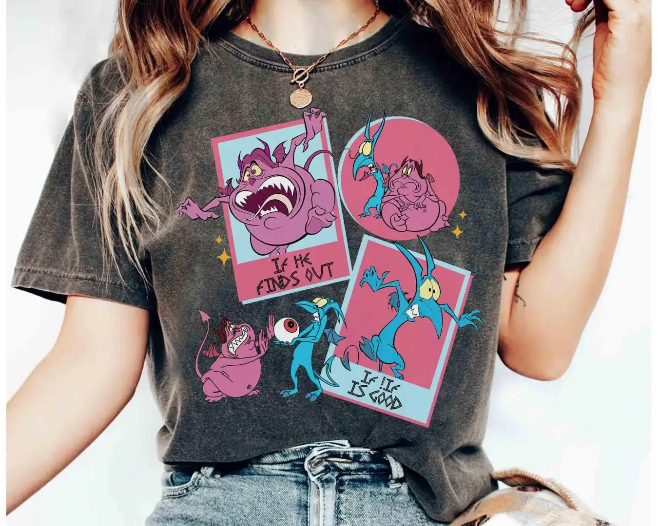 Disney Hercules Pain And Panic Funny Shirt