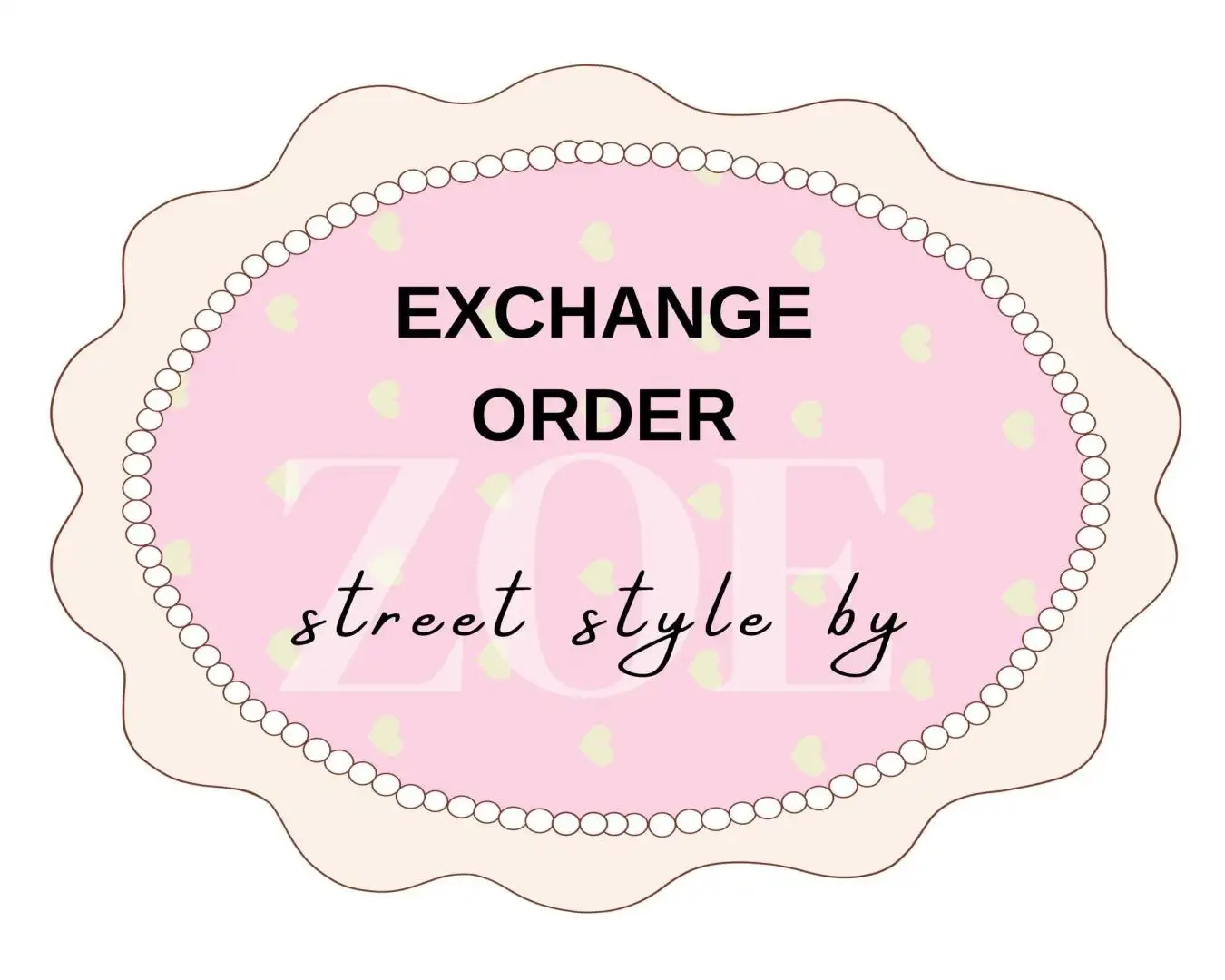 EXCHANGE ORDER