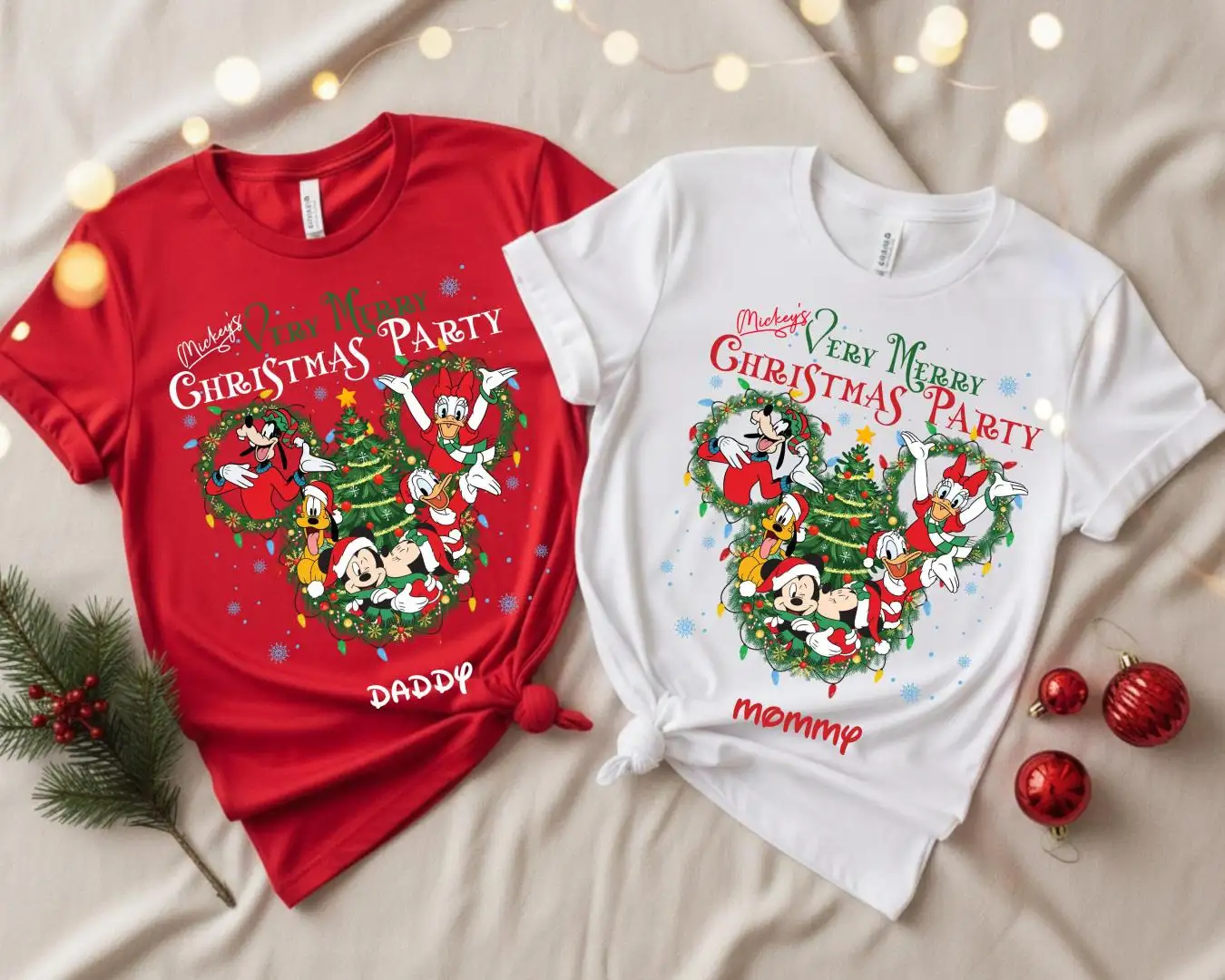 Custom Disney Christmas Shirt, Mickey's Very Merry Christmas Sweatshirt, Christmas Party Shirt, Disney Holiday Tee, Christmas Family Shirts