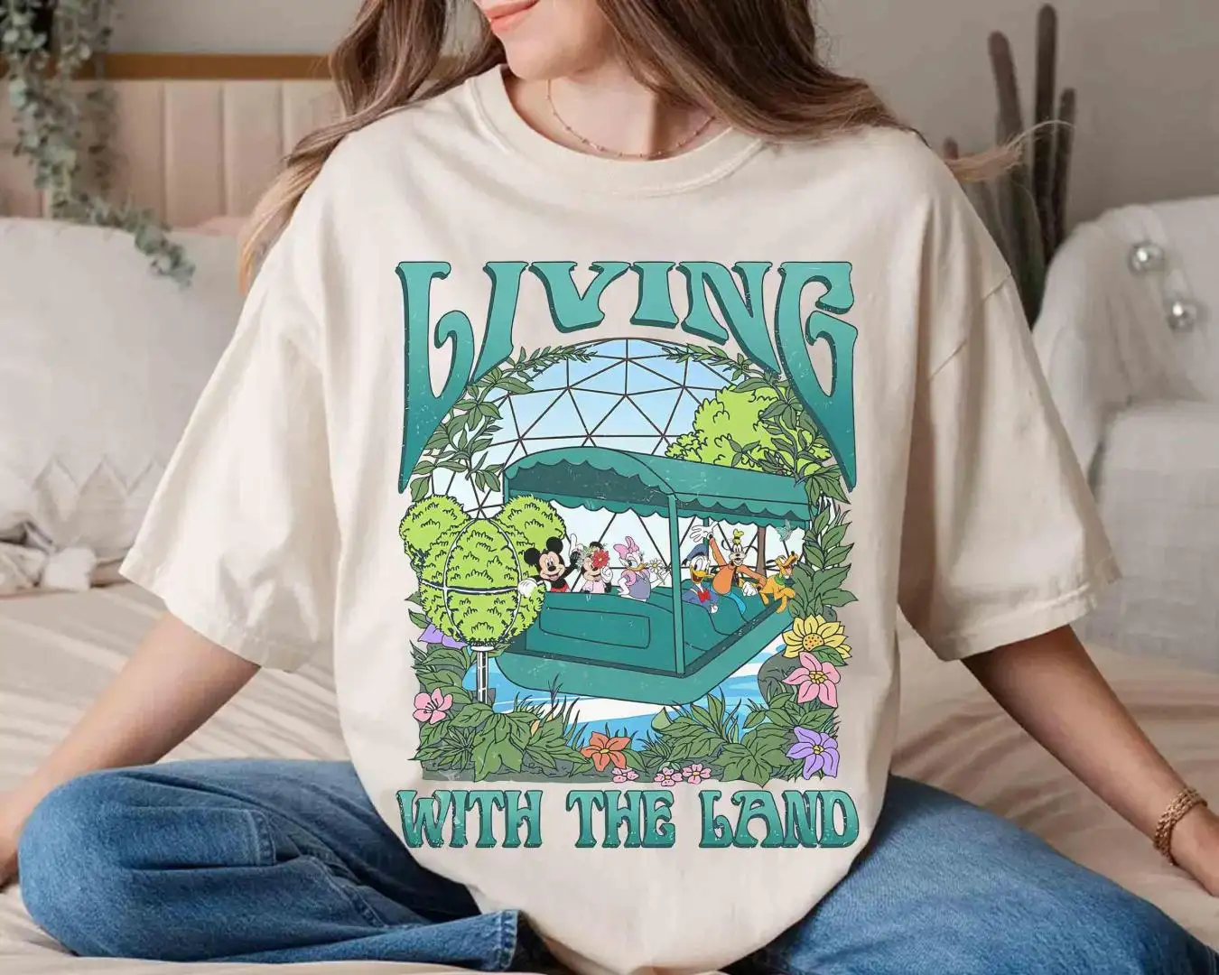 Disney Living With The Land Shirt for Family Trip